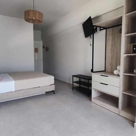 Nostos Studios Golden Beach Chrysi Ammoudia Exterior photo
