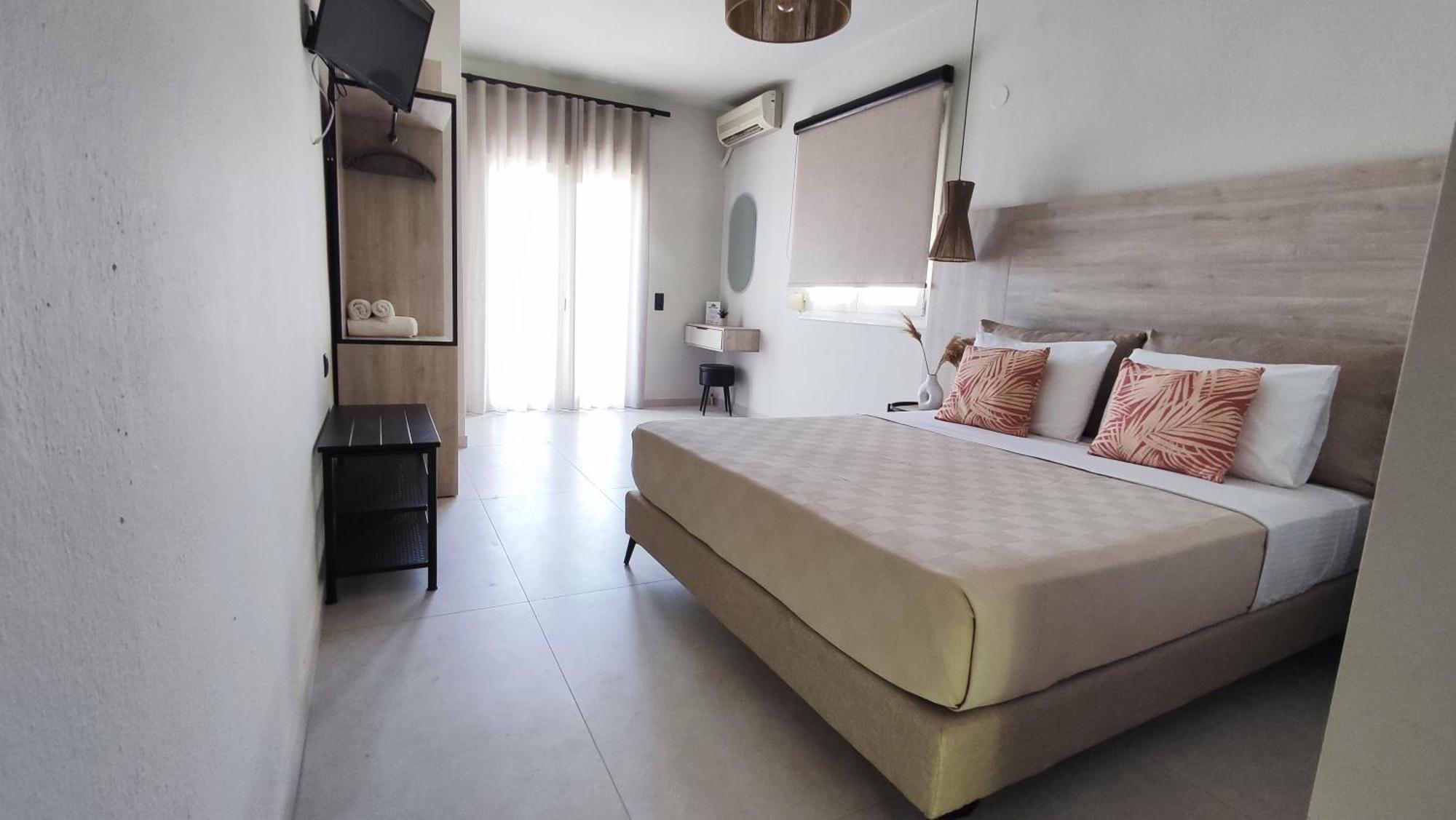 Nostos Studios Golden Beach Chrysi Ammoudia Exterior photo